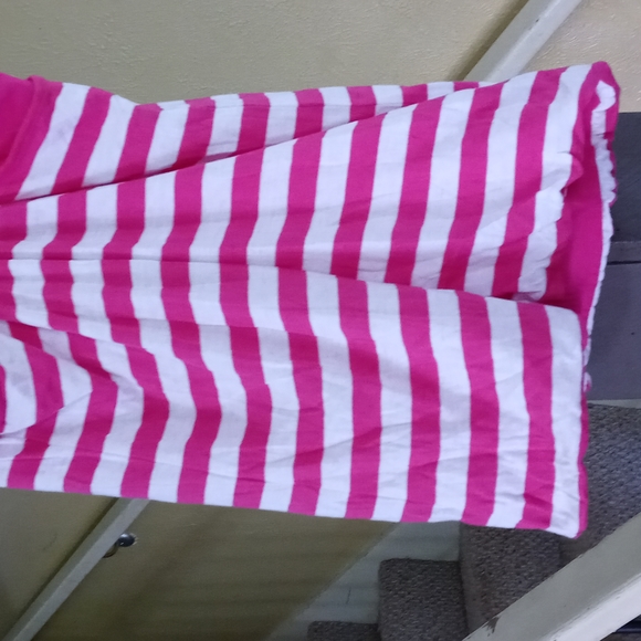 Express Pink/White Striped Halter Tank Top Women's Size XS NWT - Picture 8 of 8